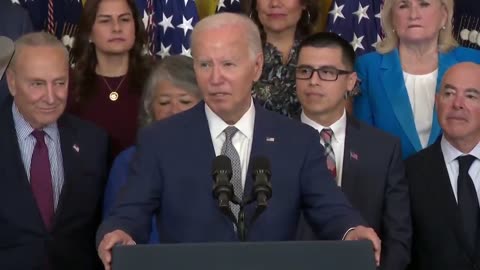 Biden Stumbles Through Speech Once Again