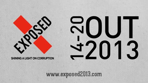 Exposed 2013: Corrupção (Brazilian Portuguese)