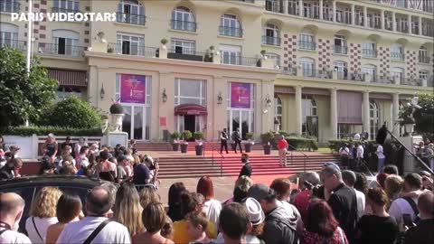 Johnny DEPP leaves the Hotel during Deauville American Film Festival 5 September 2021 ( France )
