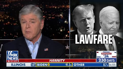 Hannity: Democrats are trying to use every tool to destroy Trump