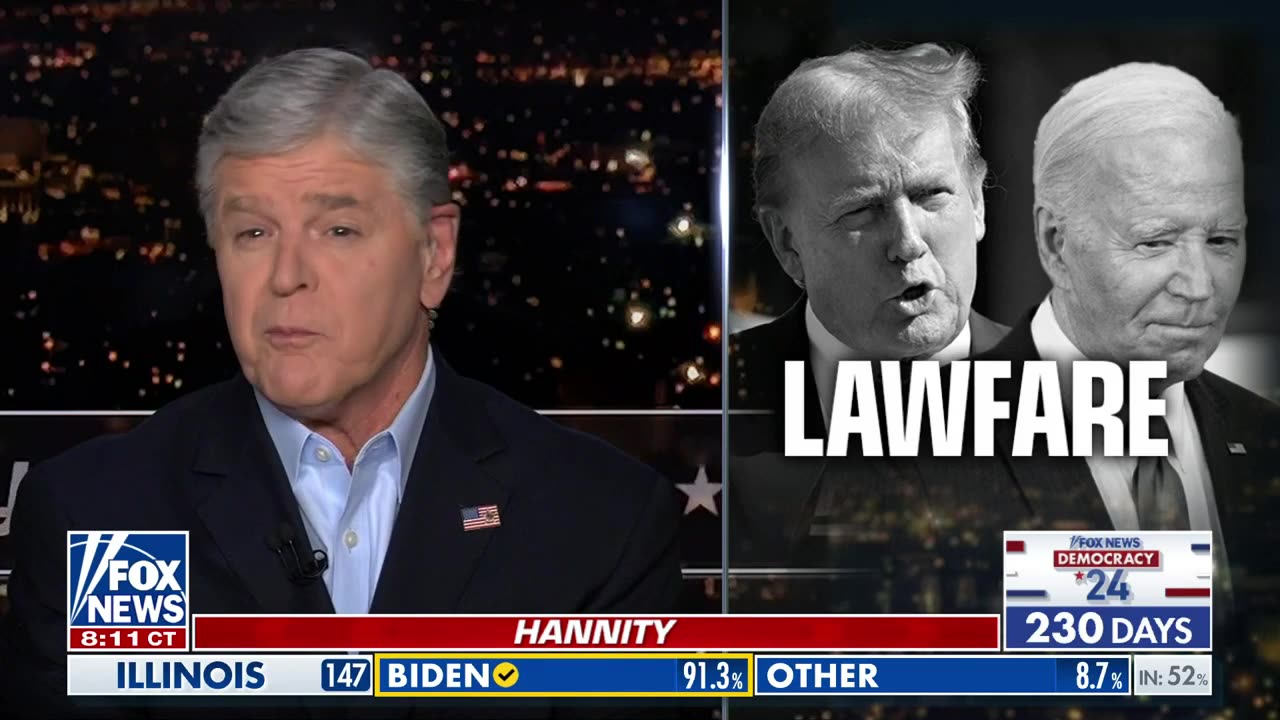 Hannity: Democrats Are Trying To Use Every Tool To Destroy Trump