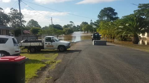 A few days later Coraki Big flood 2022