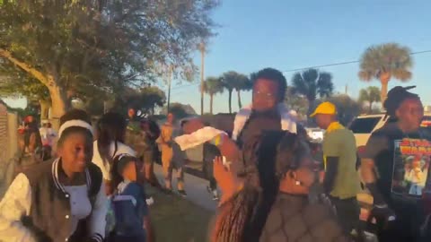 Shooting in Fort Pierce, Florida, during MLK Day event