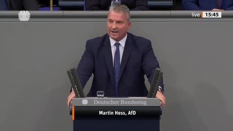 Martin Hess Rede vom 10.04.2024 – Ursachen und Konsequenzen der Polizeilichen Kriminalstatistik 2023