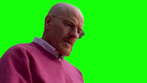 Breaking Bad - The Place Plane Crash Scene - Green Screen