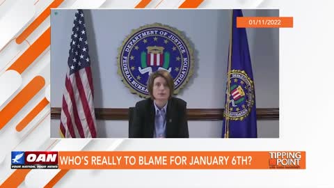 Tipping Point - Andrea Kaye - Who’s Really to Blame for January 6th?