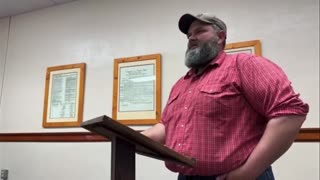 Travis Ismay's public comment June 6, 2023