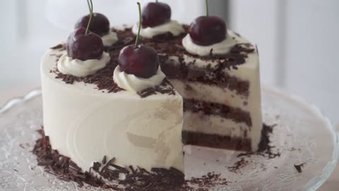 Black Forest Cake - ASMR