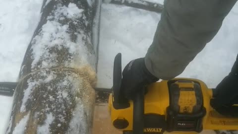 Dewalt chainsaw 2