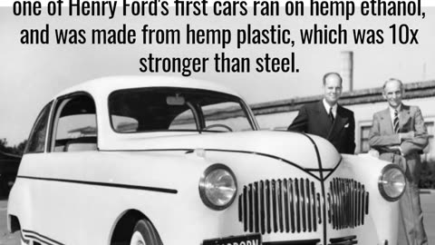 Henry Ford Plastic Car