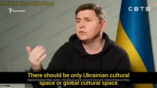 Zelensky's Adviser Promises Genocide Against Russians: Everything Russian will be Eradicated!