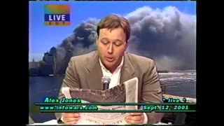 Alex Jones Sept 12 2001