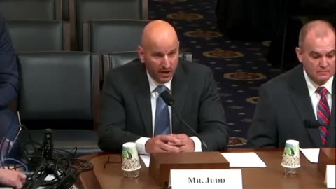 BP Union Chief, Brandon Judd Testimony - Northern Border Hearing