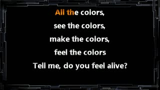 Beck • Colors (CC) [Karaoke Instrumental Lyrics]