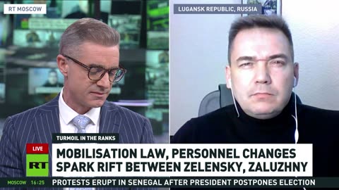 "Zelensky (WEF) vs. Zaluzhny (Pentagon)" - Analytist Janus Putkonen - RT News, 6.2.2024