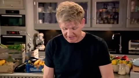 Gordon Ramsay's Prawn Tostadas