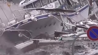 #Tsunami video