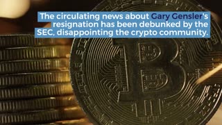 Crypto Community Hopes Crushed by Gary Gensler Resignation Fake News