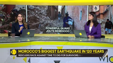 Morocco Eart Quake | Morocco Rocked by a Power full Quake