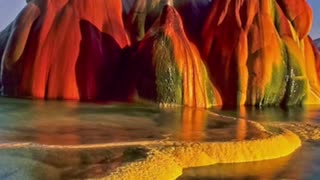 Fly Geyser: A Geothermal Marvel