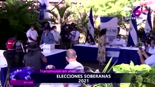 Nicaraguans go to the polls, Ortega seeks re-election