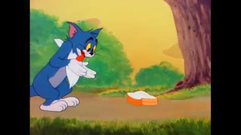 The Power of Friendship: Tom and Jerry Help Quacker in "Downhearted Duckling"
