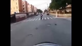 The💥Greatest🔥Motorcycle🏍️Chase🚨You🤪Have🔥Ever👀Seen💥🔥😎