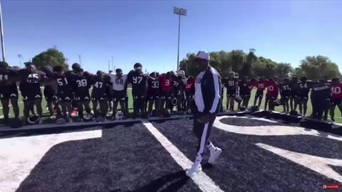 Two Atheist Groups Are Angry Coach Deion Sanders Prays With His Players