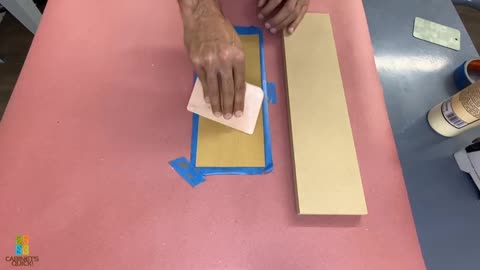 How to apply Wood Veneer to an MDF panel