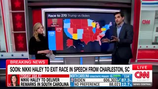 Full-blown panic on CNN as they see the Trump vs. Biden vote numbers
