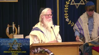 24 Shevat 5784 2/3/24 - Shabbat Service - TO WORSHIP IN WIND AND TRUTH by Rabbi Burt Yellin