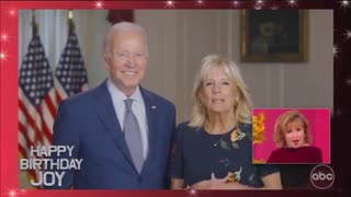 Biden Does The Unthinkable, Wishes Joy Behar A Happy Birthday