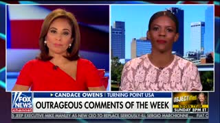 Candace Owens Blames Jimmy Kimmel For Ruining Late-Night Comedy