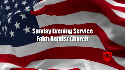 Sunday Evening Service 20240616