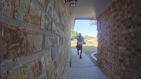 UPS Driver Delivers Sassy Response to Camera