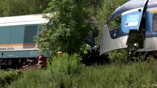 Three dead in Czech train collision
