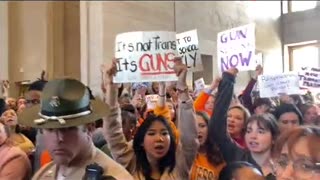 American teenagers dont want guns in Schools and want NRA to be disbanded