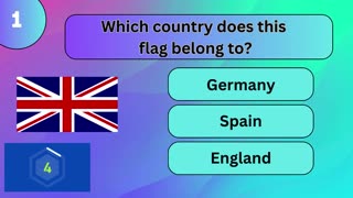 Flags Quiz 1 Test your knowledge and follow for more.