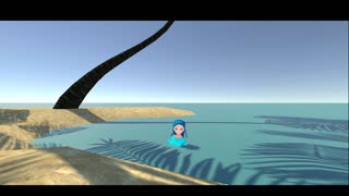 Sapphirina [Custom Model!] Swimming!