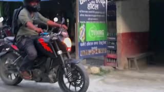 Of road ride