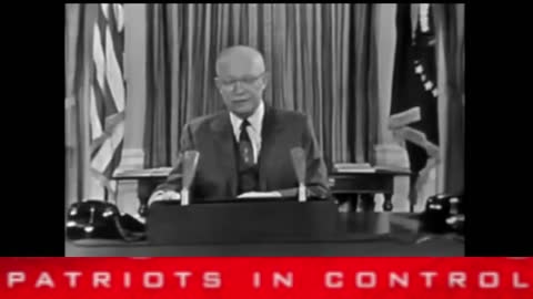 Dwight D. Eisenhower - Farewell Departure Speech