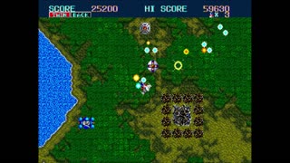Thunder Force II (Sega Genesis): Gameplay Presentation