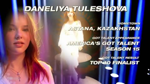 Daneliya Tuleshova, 16 - Arcade (Duncan Laurence) - America's Got Talent: All-Stars