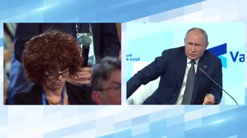 2022-10-27 President Putin at Valdai Discussion Club meeting