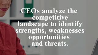 CEO Fundamentals: Competitive Analysis