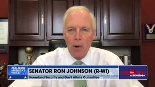 Sen. Johnson talks about State Sec. Blinken’s involvement in the Hunter Biden laptop cover-up