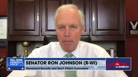 Sen. Johnson talks about State Sec. Blinken’s involvement in the Hunter Biden laptop cover-up