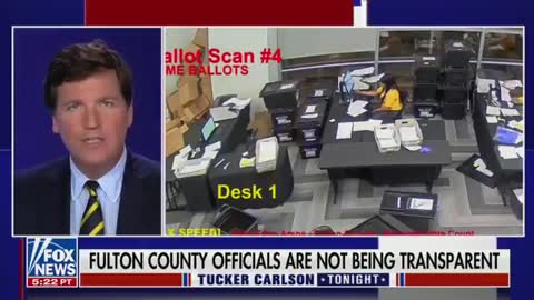 🚨Tucker Carlson - Irrefutable Proof of Voter Fraud.