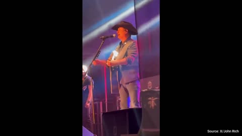 WATCH: John Rich Gives Massive Shout Out To Texas Attorney General Ken Paxton