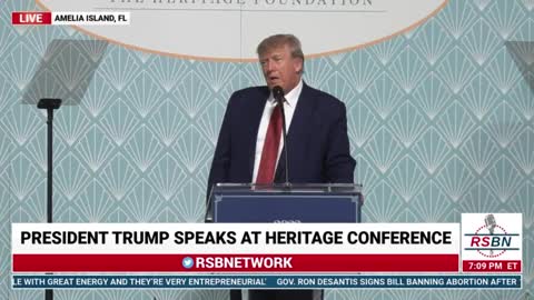 Trump: Only A Fool Can Like What's Going On In America Right Now